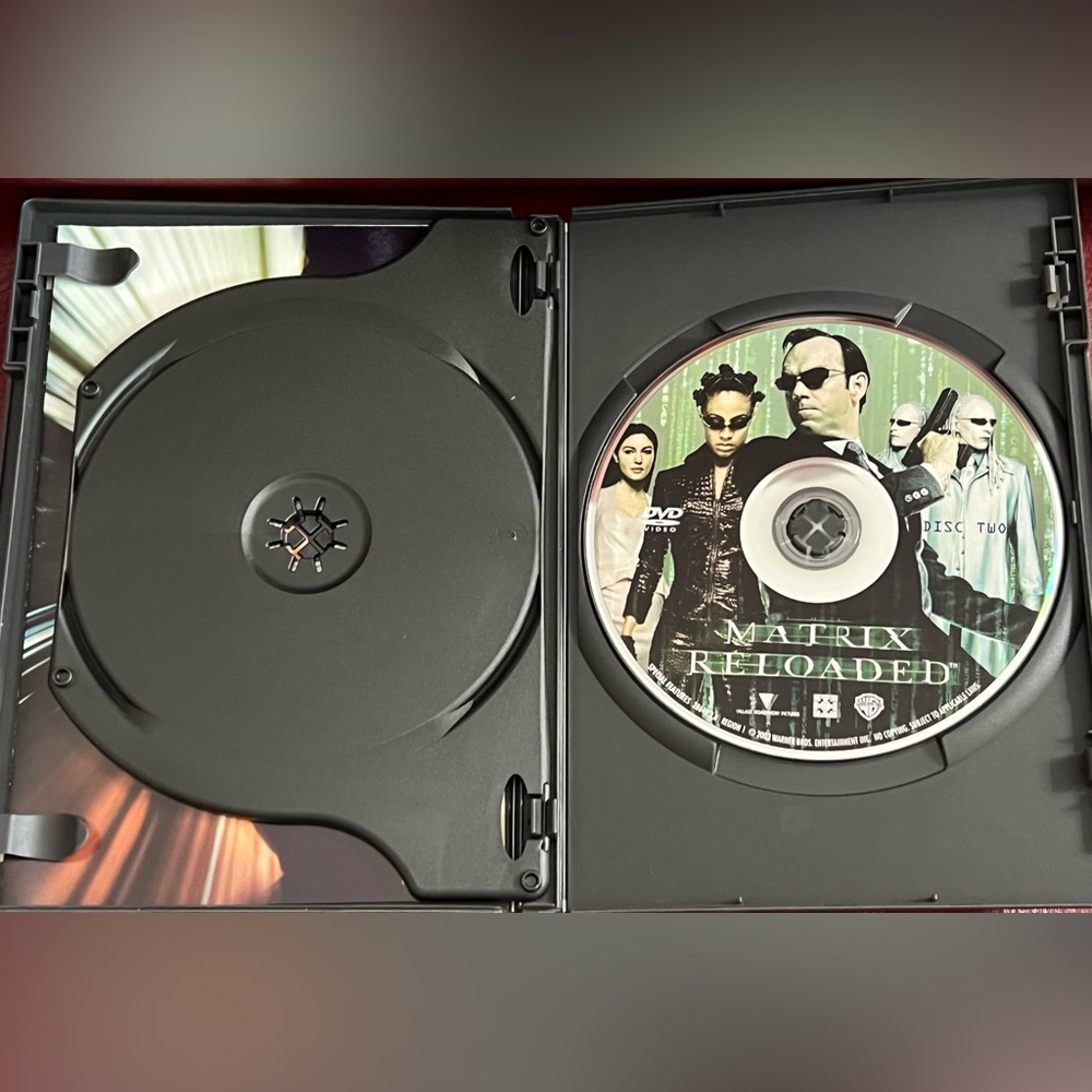 Matrix Reloaded DVD Widescreen Edition - Picture 3 of 5
